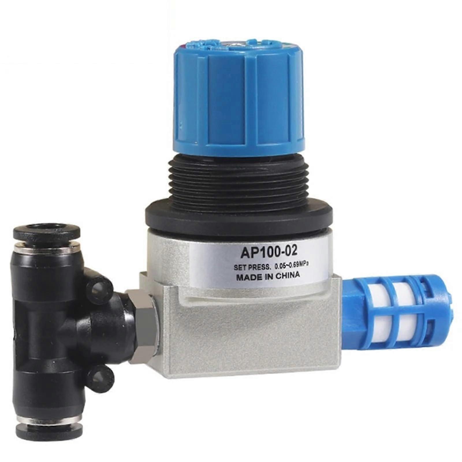 AP100 Pneumatic Overflow Valve Pressure Adjustment 1St Fitting AP100-01/02 AP100-01-X201 AP100-02-X201 Model