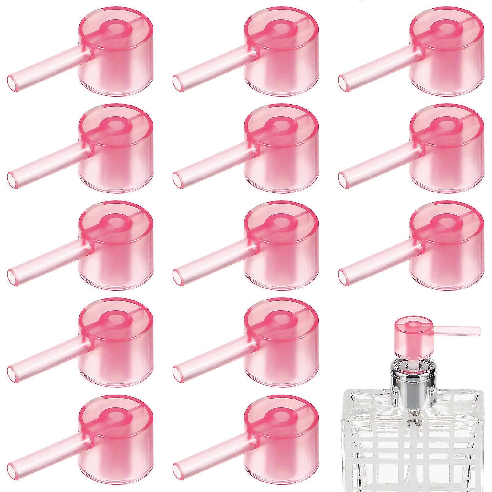 Perfume Dispenser Tools in Pink PP Material for Women Easy to Use and Fill Various Sized Bottles 30Pcs