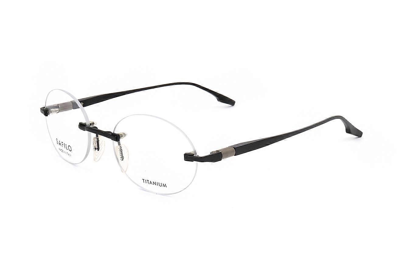 Brillestel Safilo LENTE 02 003 MATTE SORT 19/51/145 MAND