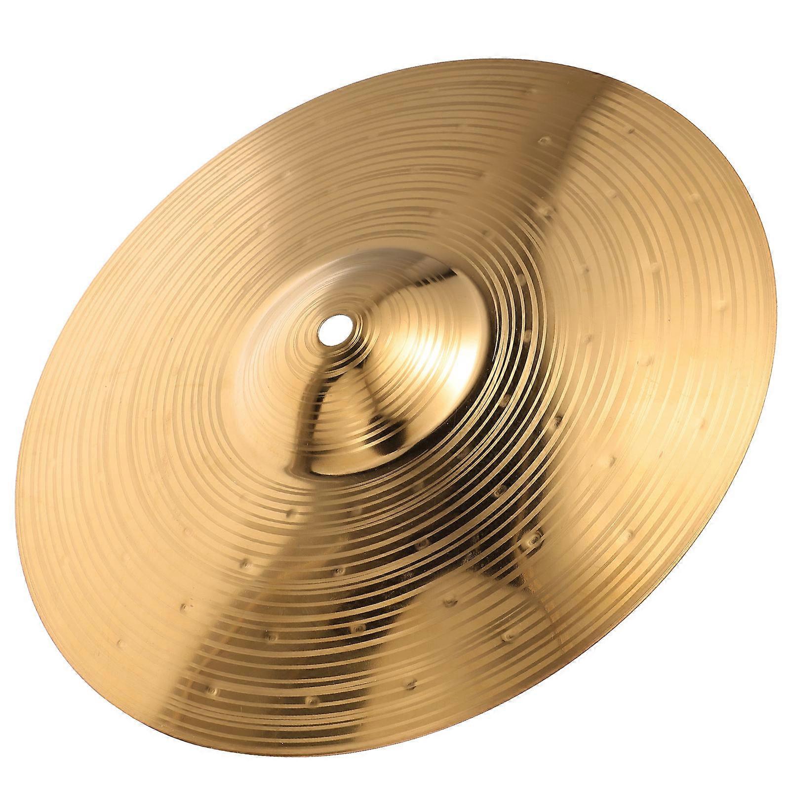 Durable Metal Splash Cymbal for Jazz Drum Sets – Ideal for Beginners and Professional Musicians