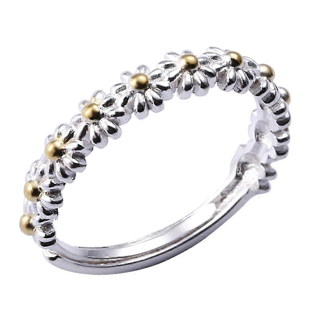 Fashionable Ring Adjustable Copper Ring For Ordinary Times Round 1Pc
