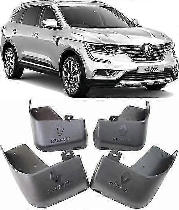 Splash Mud Flaps For 2016-2024 Koleos Mk 2