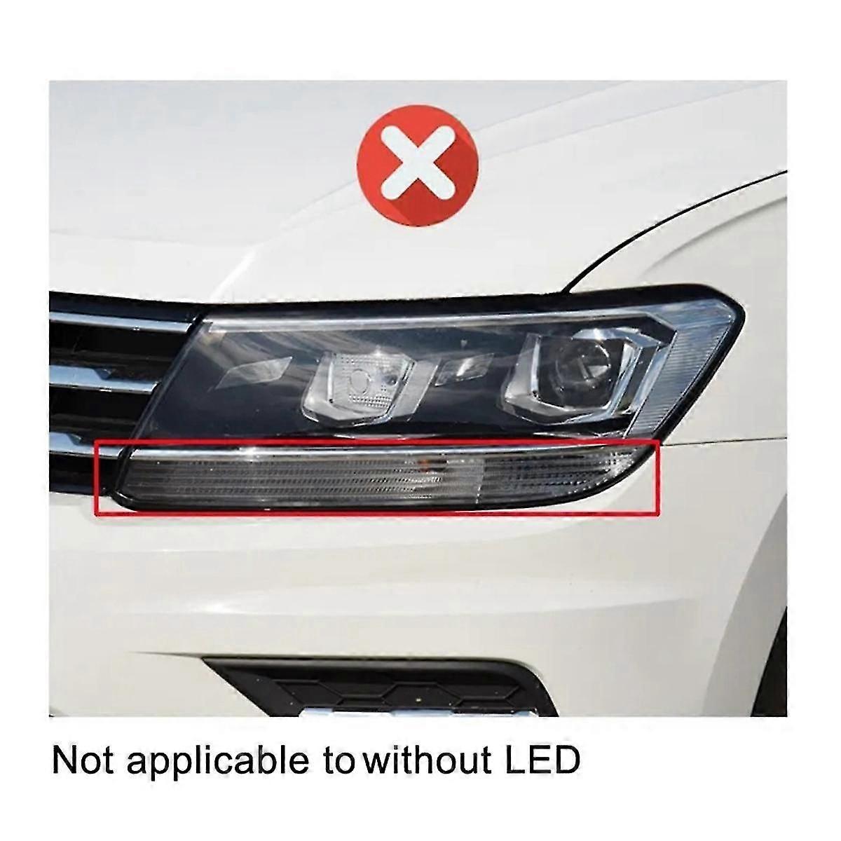 Für L 2017-2021 Auto Front Scheinwerfer Abdeckung Objektiv Kopf Licht Transparent Glas Lampenschirm Lampe Shell Rechts