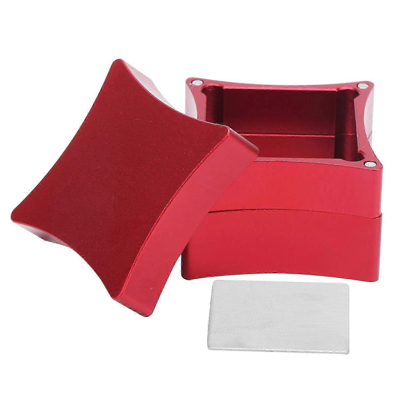 Aluminium Chalk Holder Clip Carrier Case with Strong Magnet - 3cm/1.2in Snooker Accessories for Secure Chalk Storage
