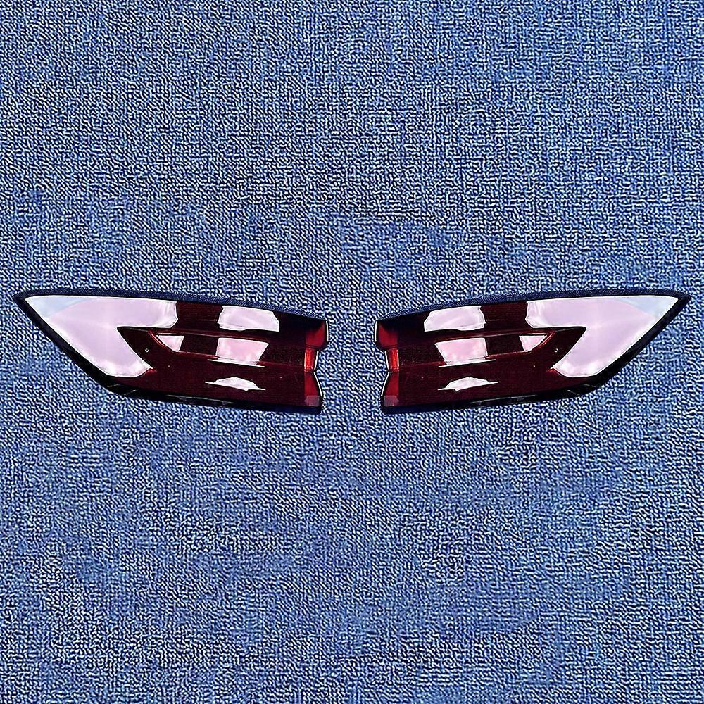 For to Auto Case Taillamp Caps For Great Wall Haval H6 2021 2022 Car Rear Taillight Cover Lampshade Lampcover Tail Lamp Light Shell