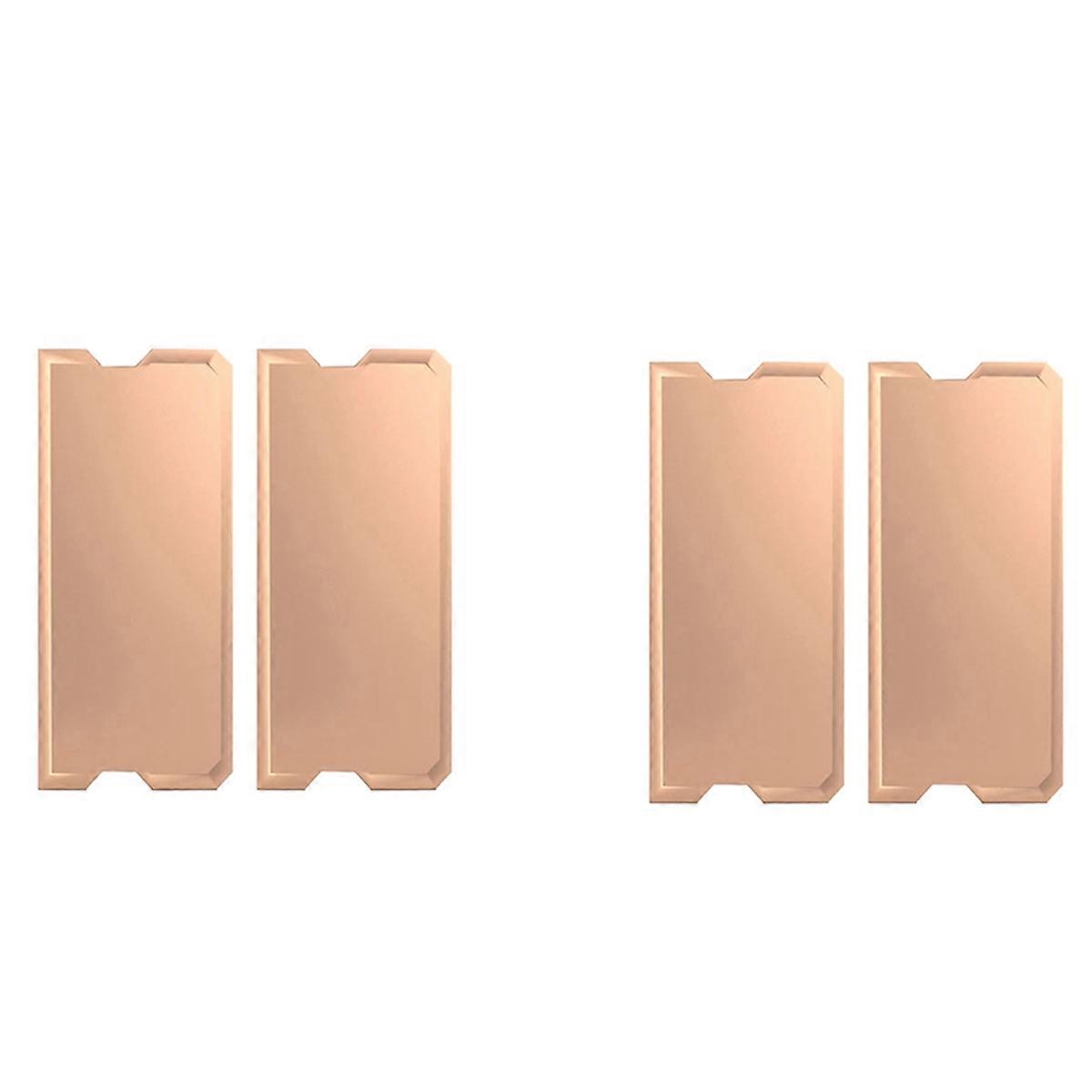 4X DDR4 DDR5 Chłodzenie pamięci Radiator Radiator Laptop Memory Radiator Memory Cooling Vest Memory Coo