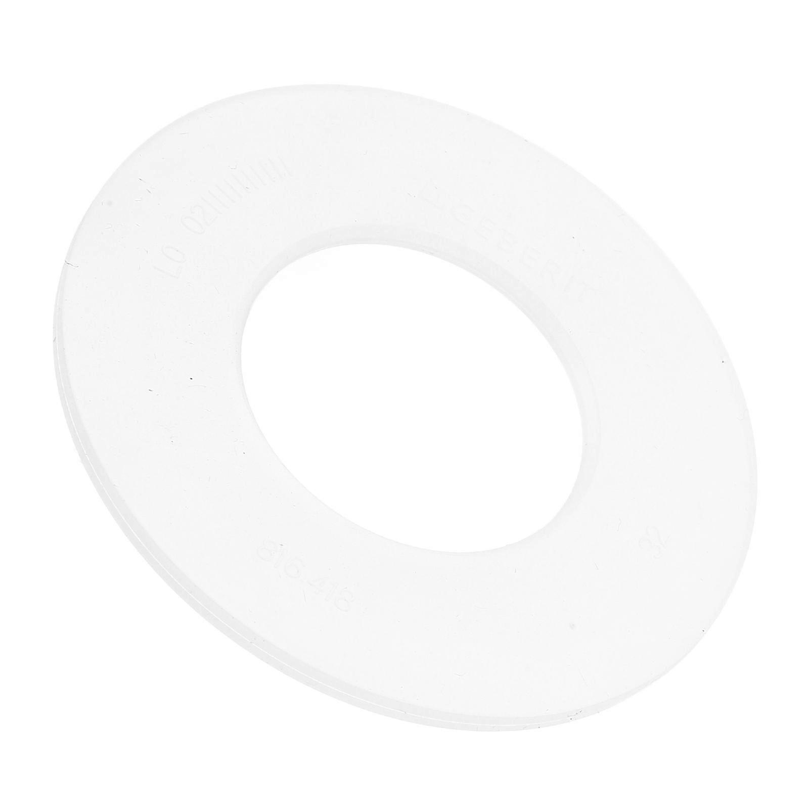 Replacement Rubber Valve Seal for Flush Toilets – Easy Install Gasket for Leak Prevention, Compatible with Various Models, Durable Silicone Toilet