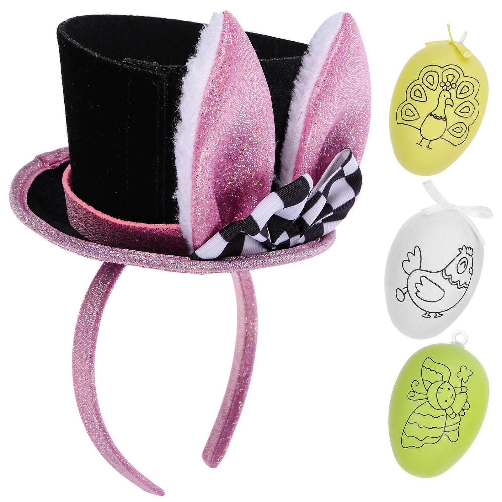 Rabbit Ear Headwear, Comfortable and Stylish for Stage Performance and Events