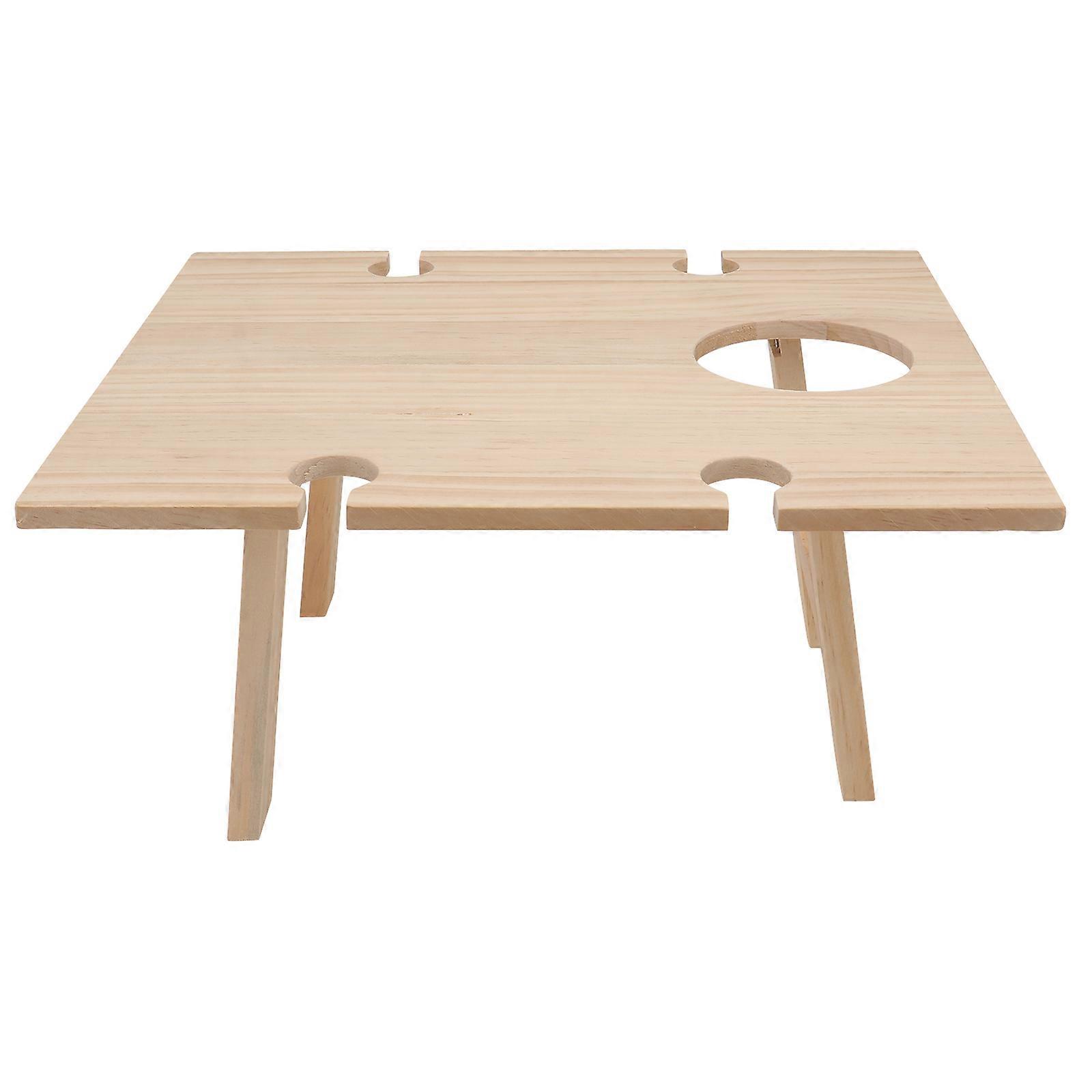 Foldable Serving Table, Compact and Practical for Picnics, Camping, and Home Use