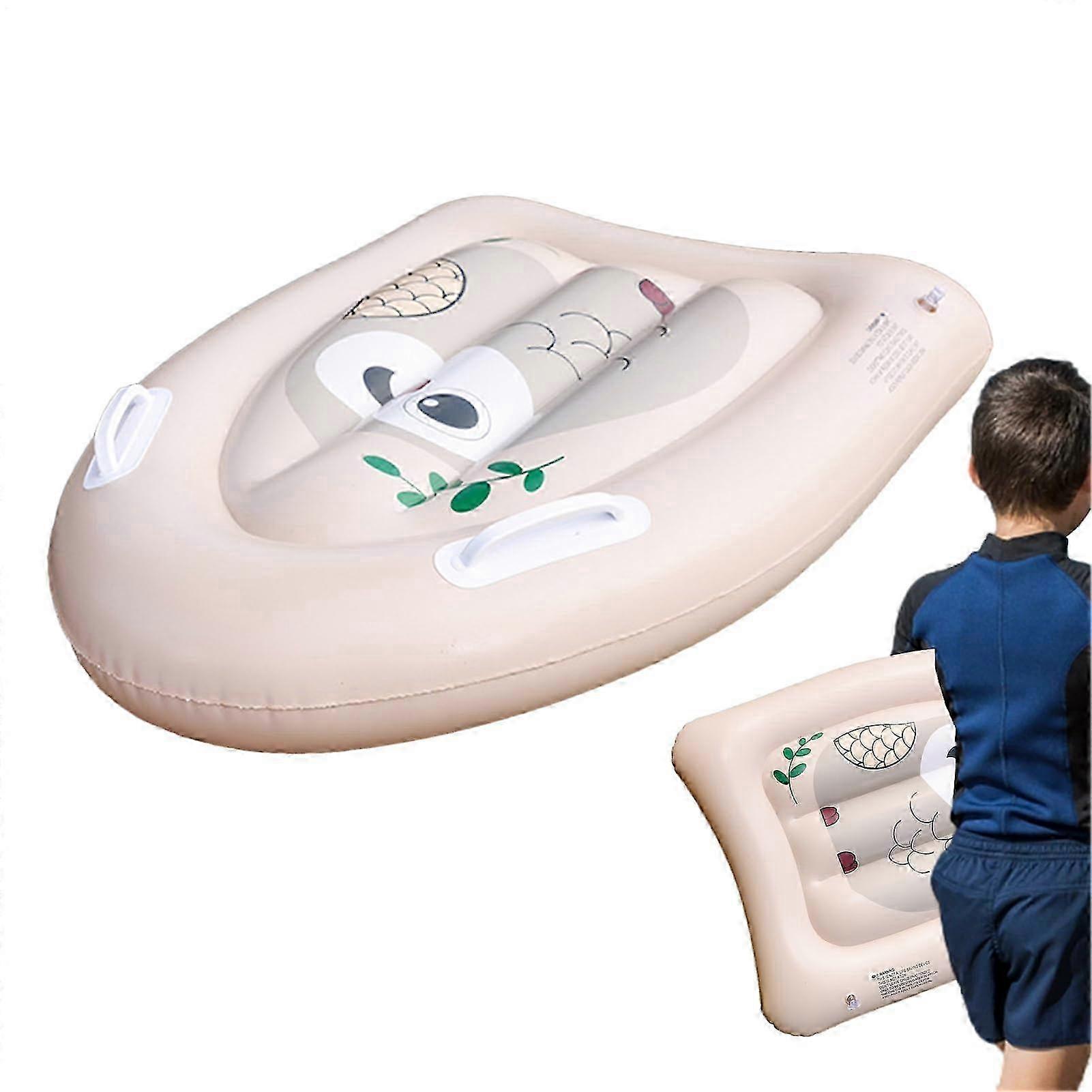 AURA Inflatable Surf Body Board for , Water Slides, Pool Beach Toy