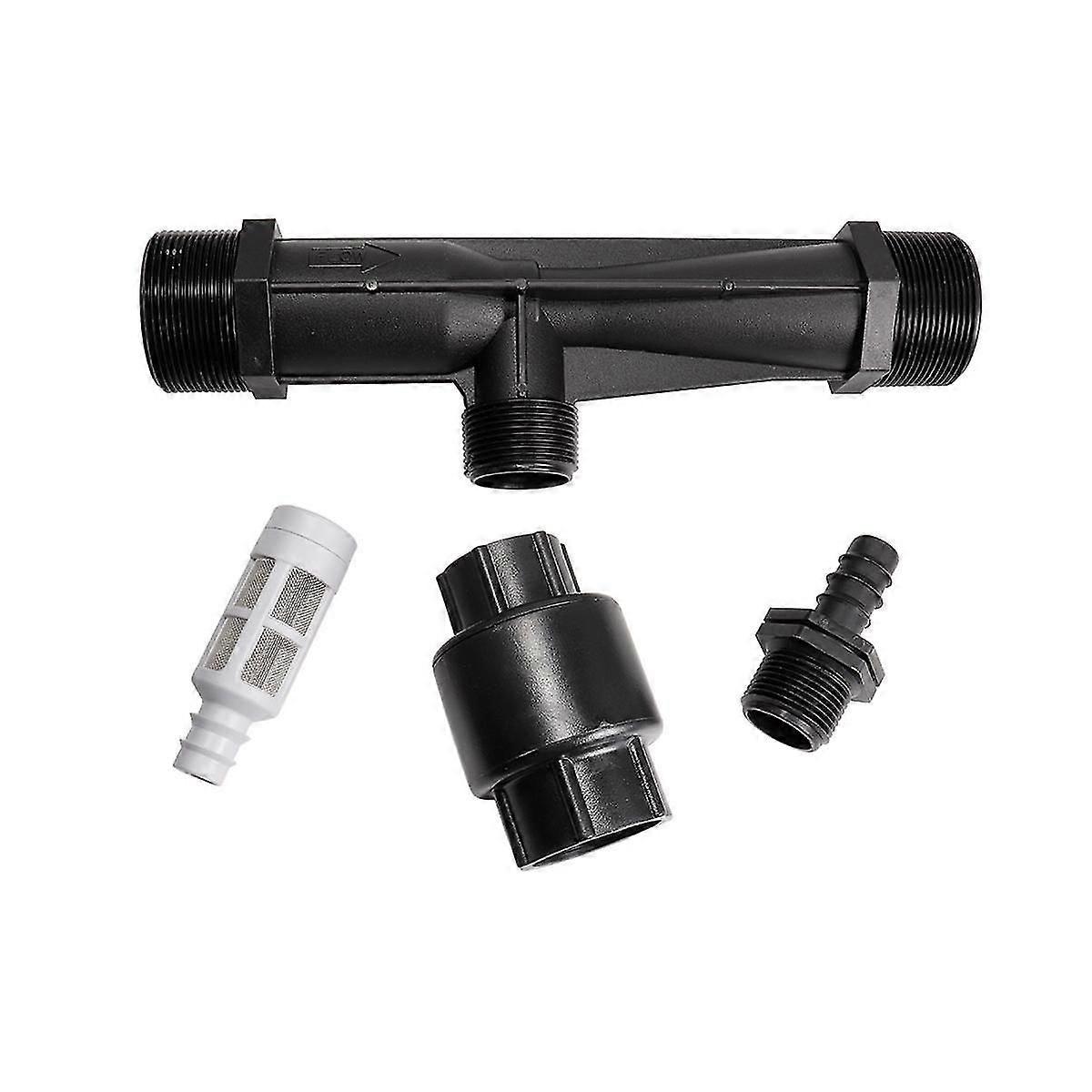 2 Inch Venturi Fertilization System Male Thread Irrigation Venturi Automatic Fertilizer Injector Fe