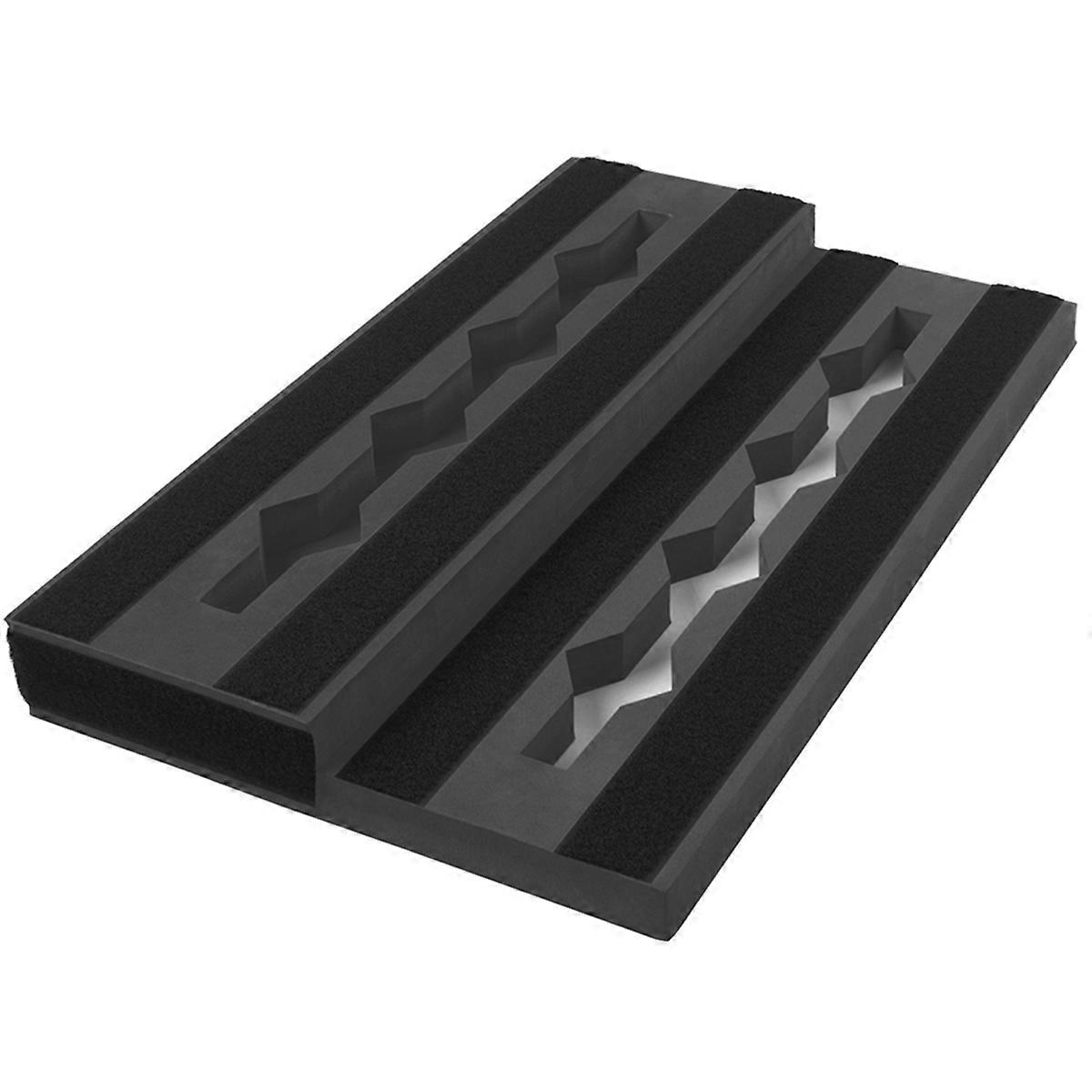 Large Guitar Effect Pedal Board Portable Stable AntiSlip Pedalboard