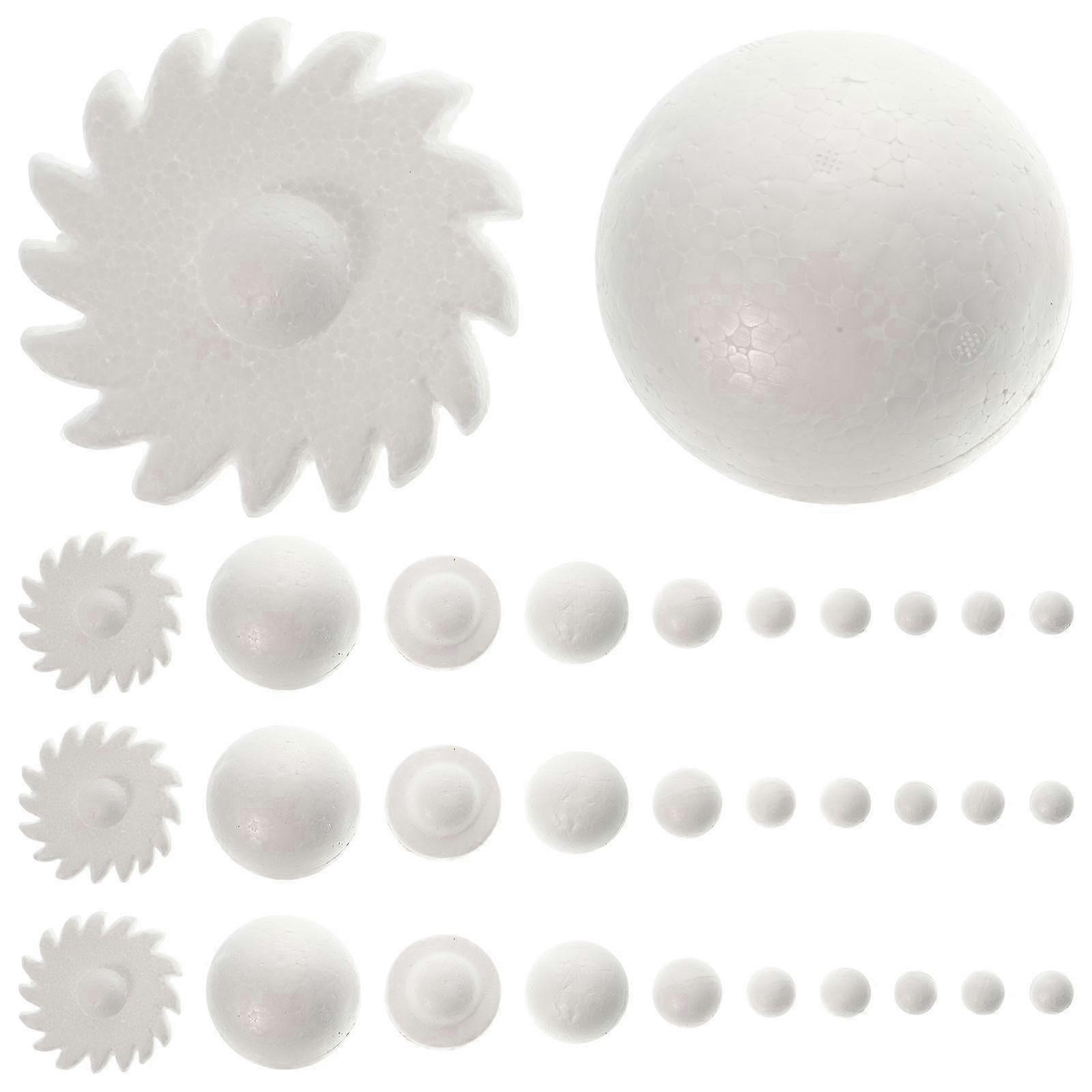 4 Sets Solar System Balls Solar System Models Ball Kit Kid Toy