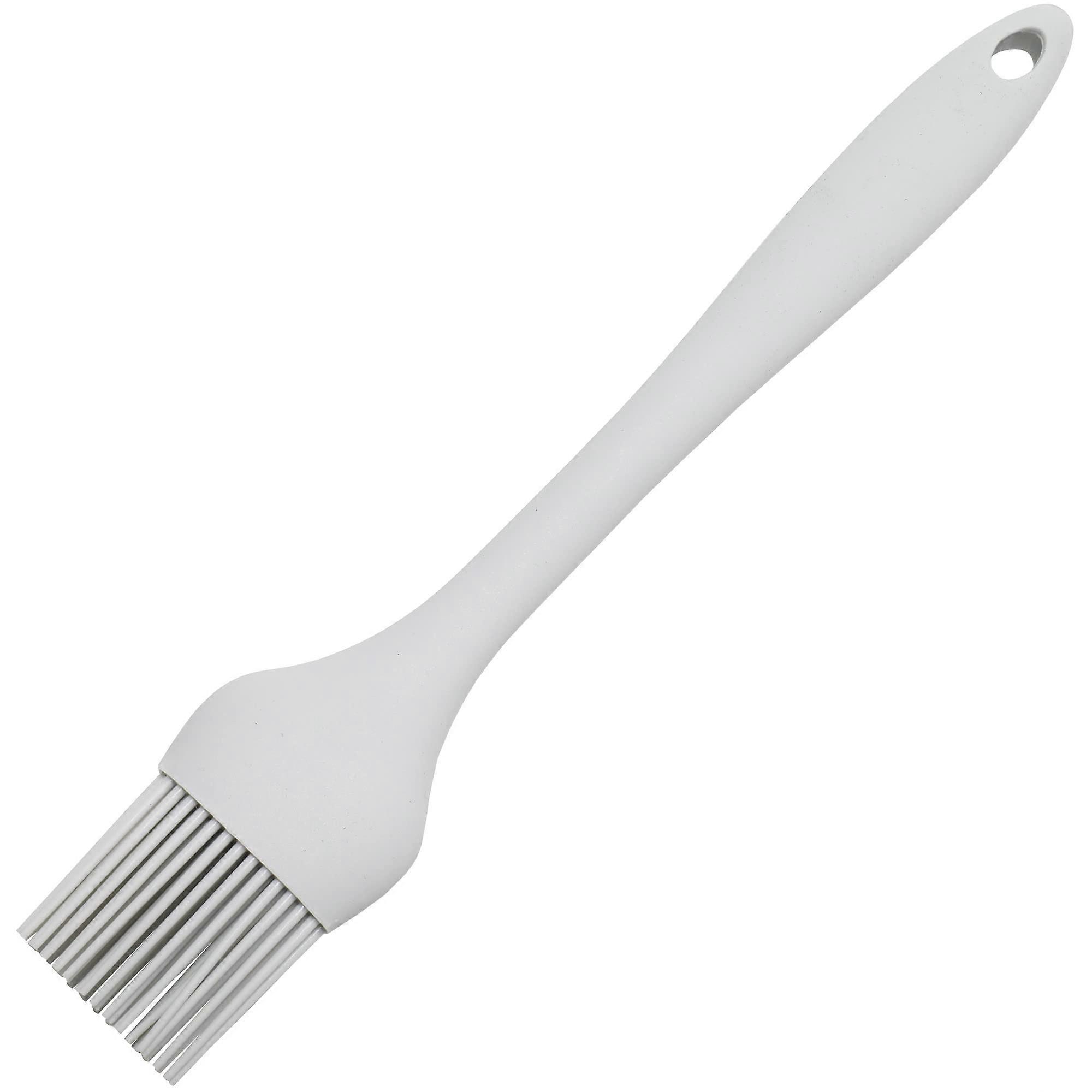 Silicone Pastry Brush 11.25' Grey 11.25 inch Gray