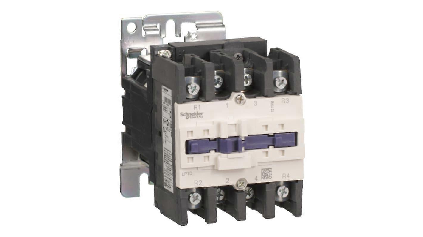 Schneider Contactor 4 Pole 125a 110v Dc Coil Lc1d800046fws207