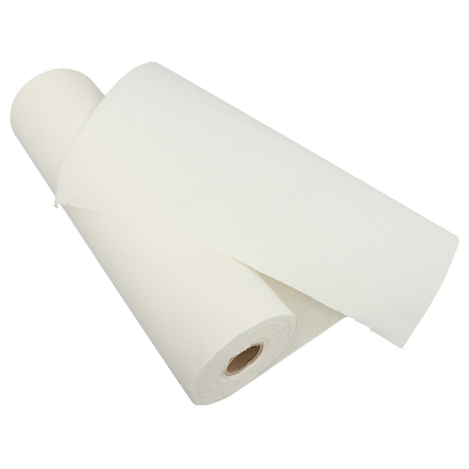 Large Thick White Calligraphy Paper Roll for Art, Painting, and Crafts – Soft Texture, Enhanced Durability