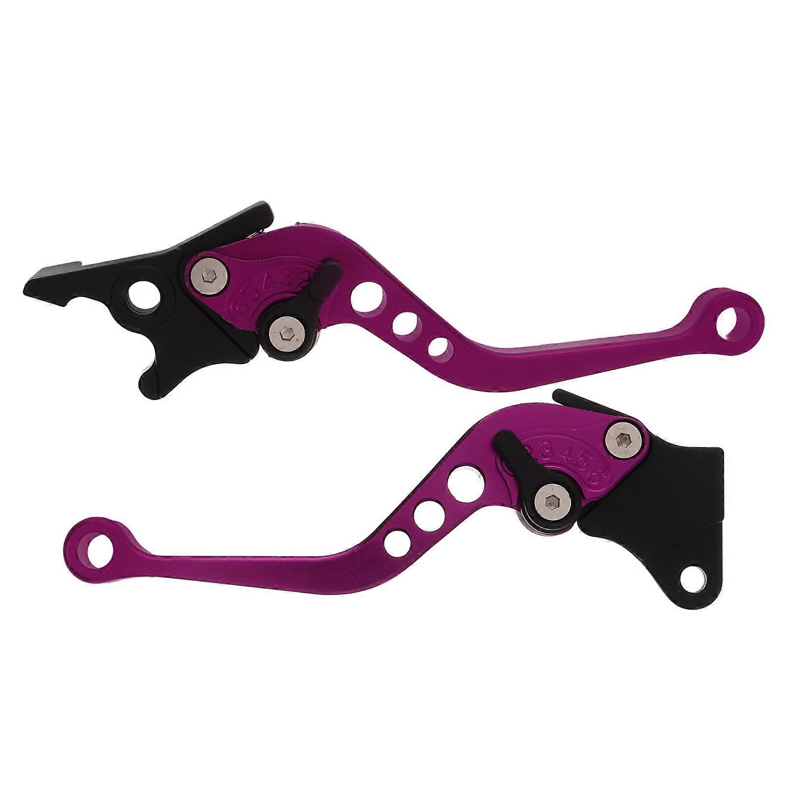 Universal Motorcycle Parts Handlebar Brake Clutch Lever Designed for Motorcycle Riders 1 Pair