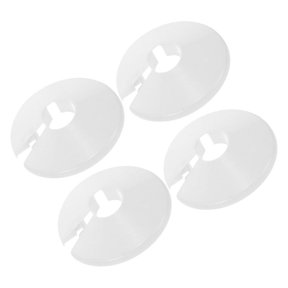 Round Pipe Cover Flange Designed For Dust Prevention Suitable For Homeowners And Business Owners 4Pcs