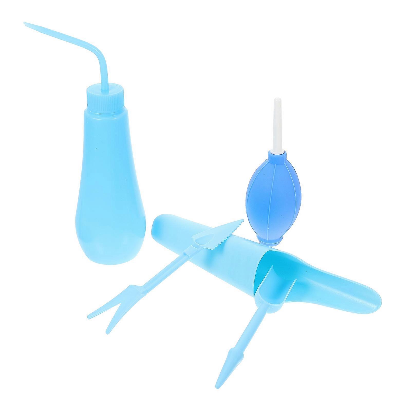 Small Garden Tools Set For Succulent Plants 22.5X6.5CM Durable PVC Excellent For Aeration And Transplanting 1 Set