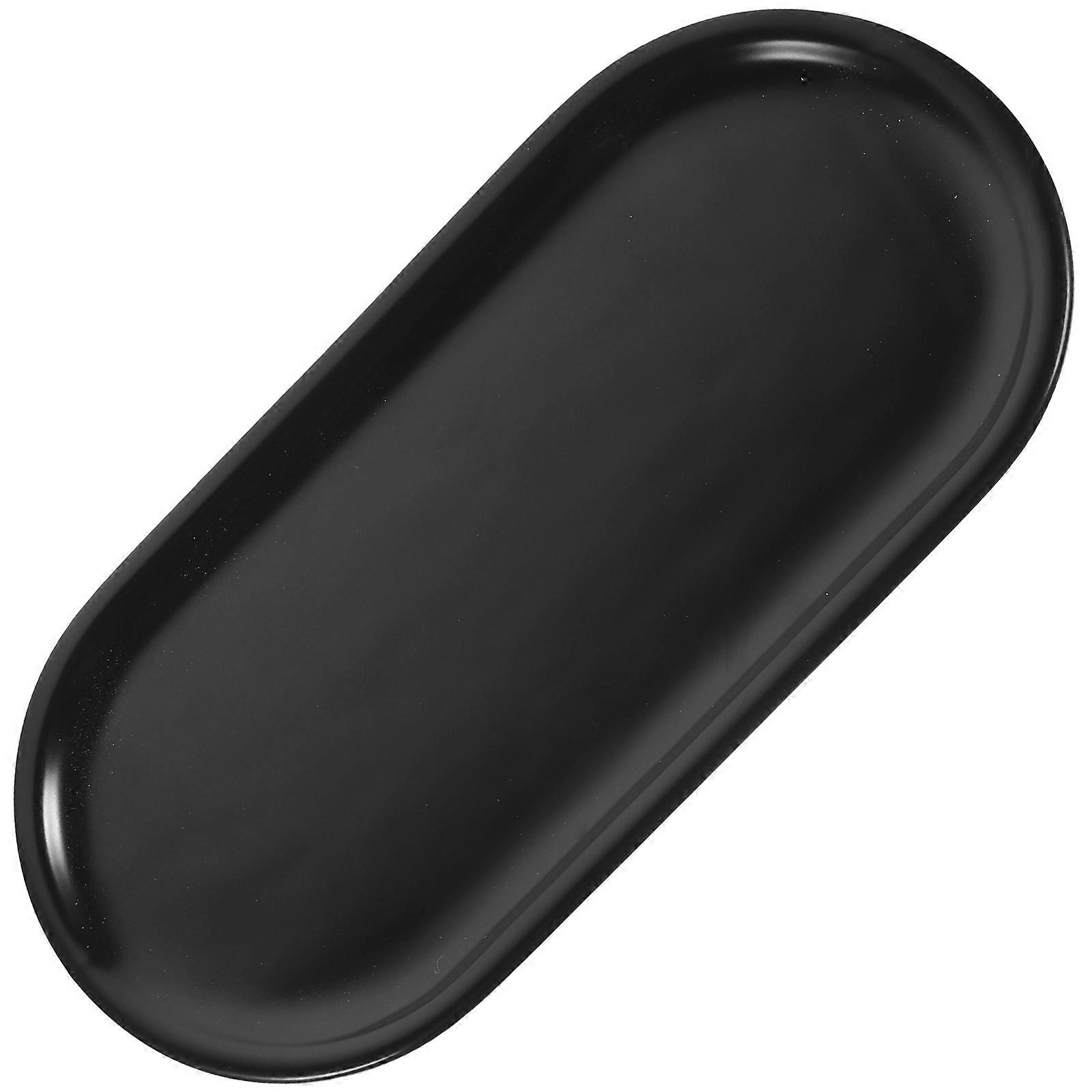 Ceramic Storage Tray Vanity Counter Holder for Storage Small Tray