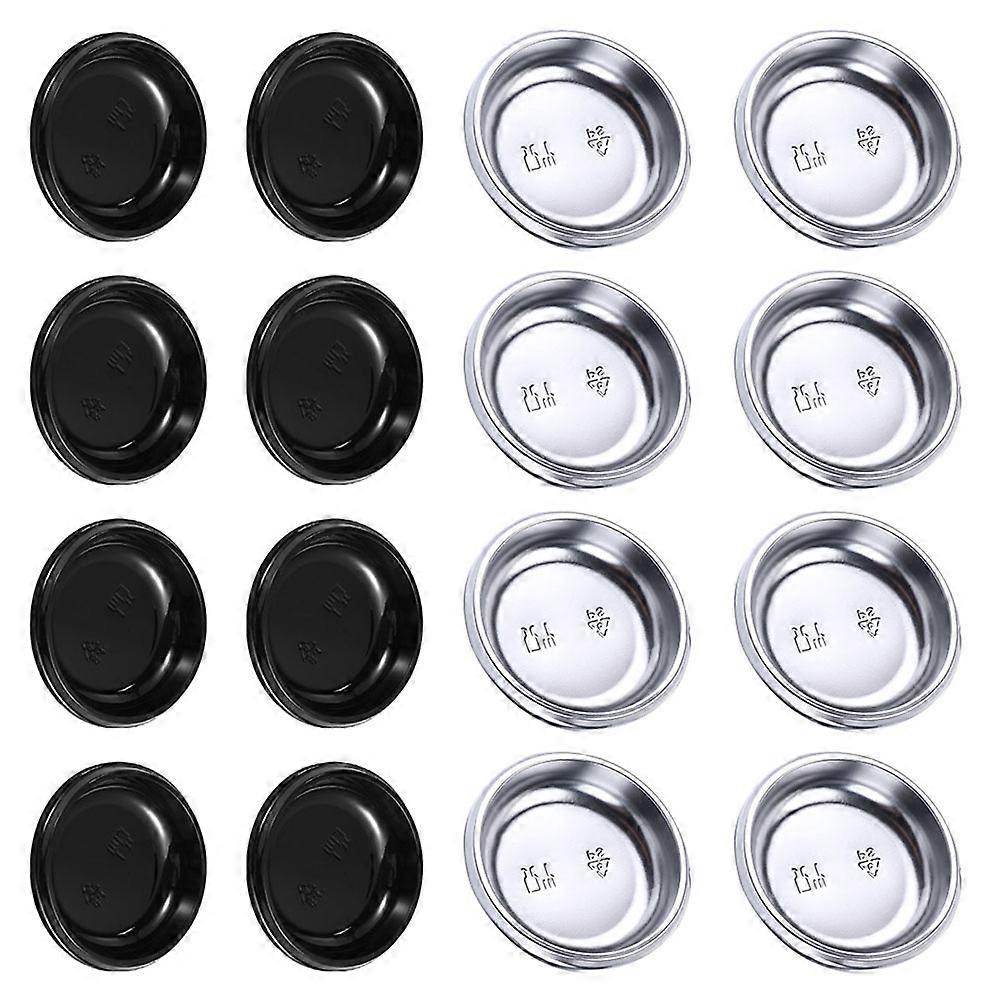 Condiment Plates 200Pcs Simple Design Assorted Color Sauce Dishes for Barbecue Household Users Easy Use