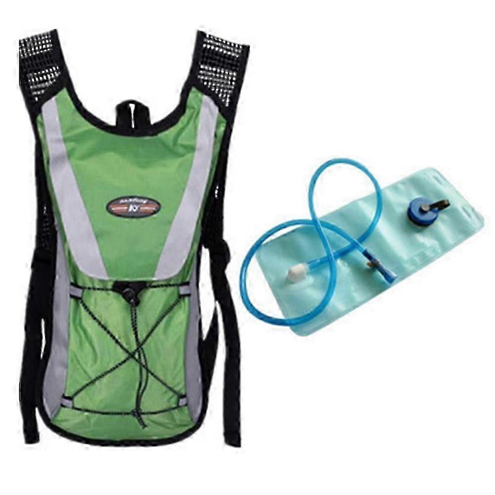 Cycling Backpack with 2L Hydration Pack, Mountain Bike Hydration Backpack