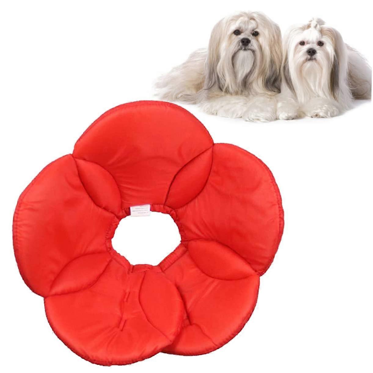 Polyester Protective Cover XL Sponge Collar and Break Collar for Comfortable Dog Walking