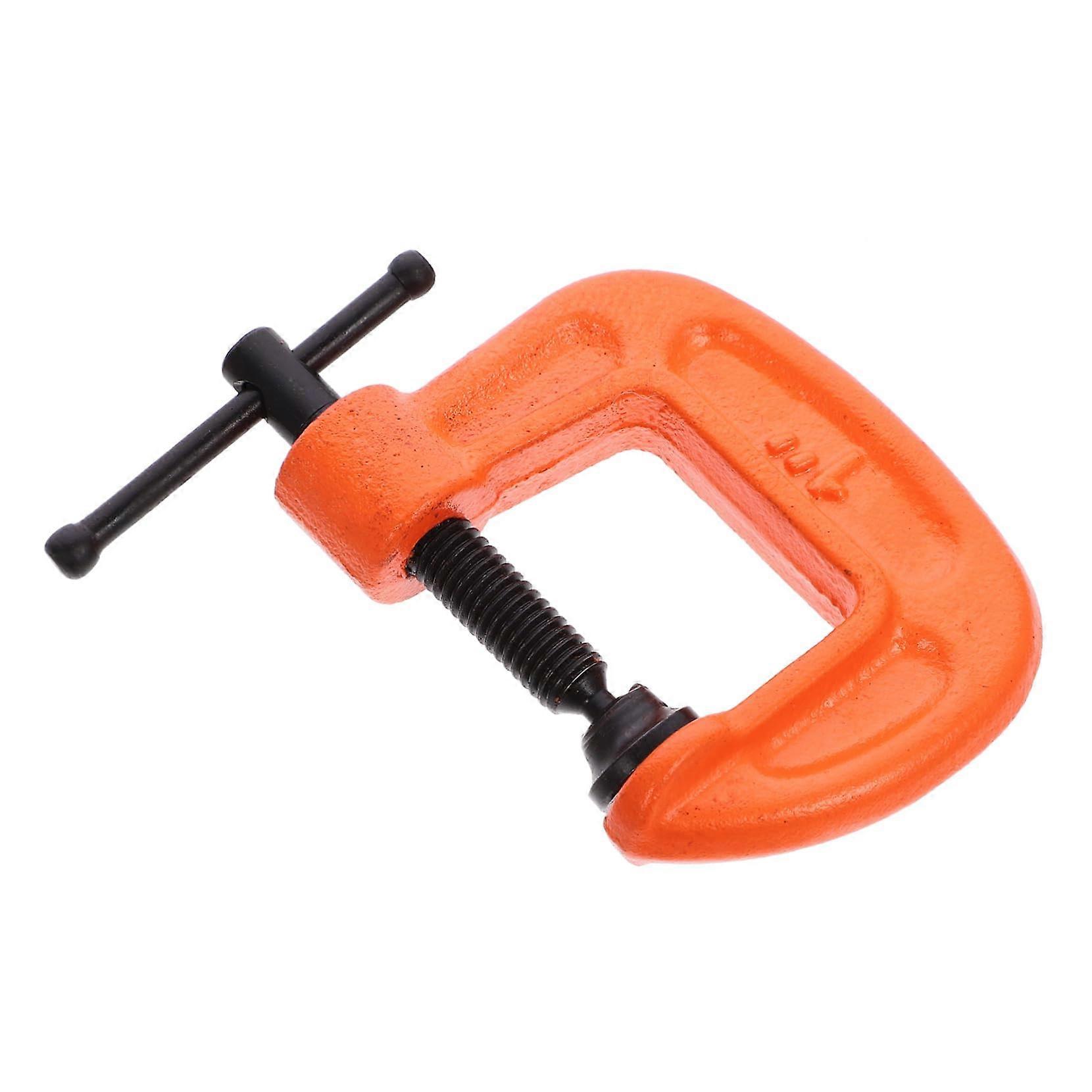 4Piece Mini GClamp Set, Universal Table/Desk Clamps for Model Making (10.30×5.20×1.70 cm)