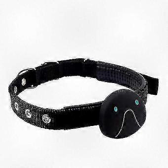 2025 GPS Pet Collar Tracker for Cats and Dogs (Black)