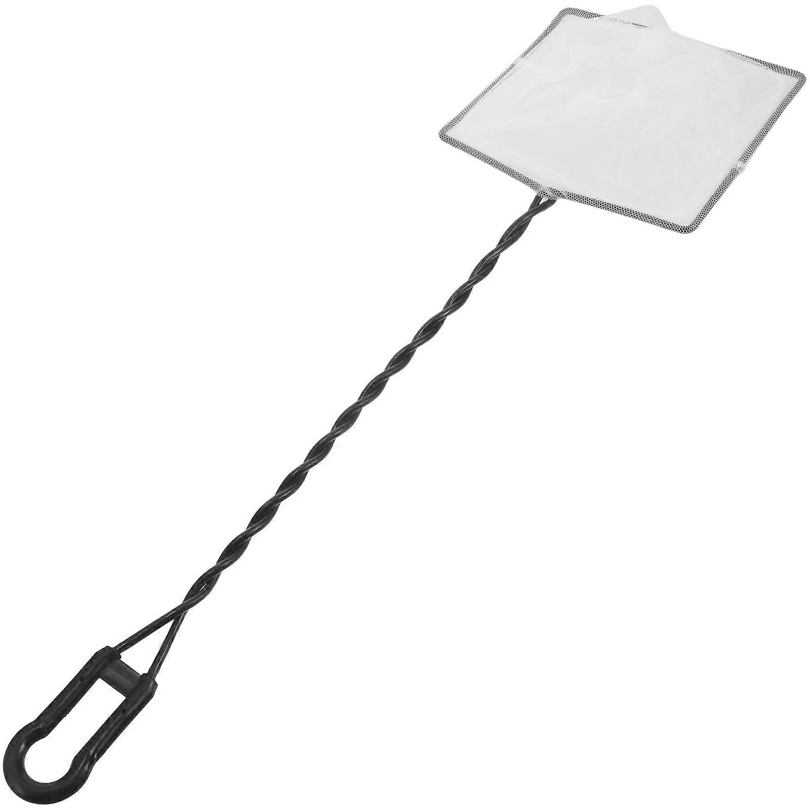 Aquarium Fishing Net Multi Use Fish Tank Tool Lightweight Durable Wire Easy Fish Catching Hanging