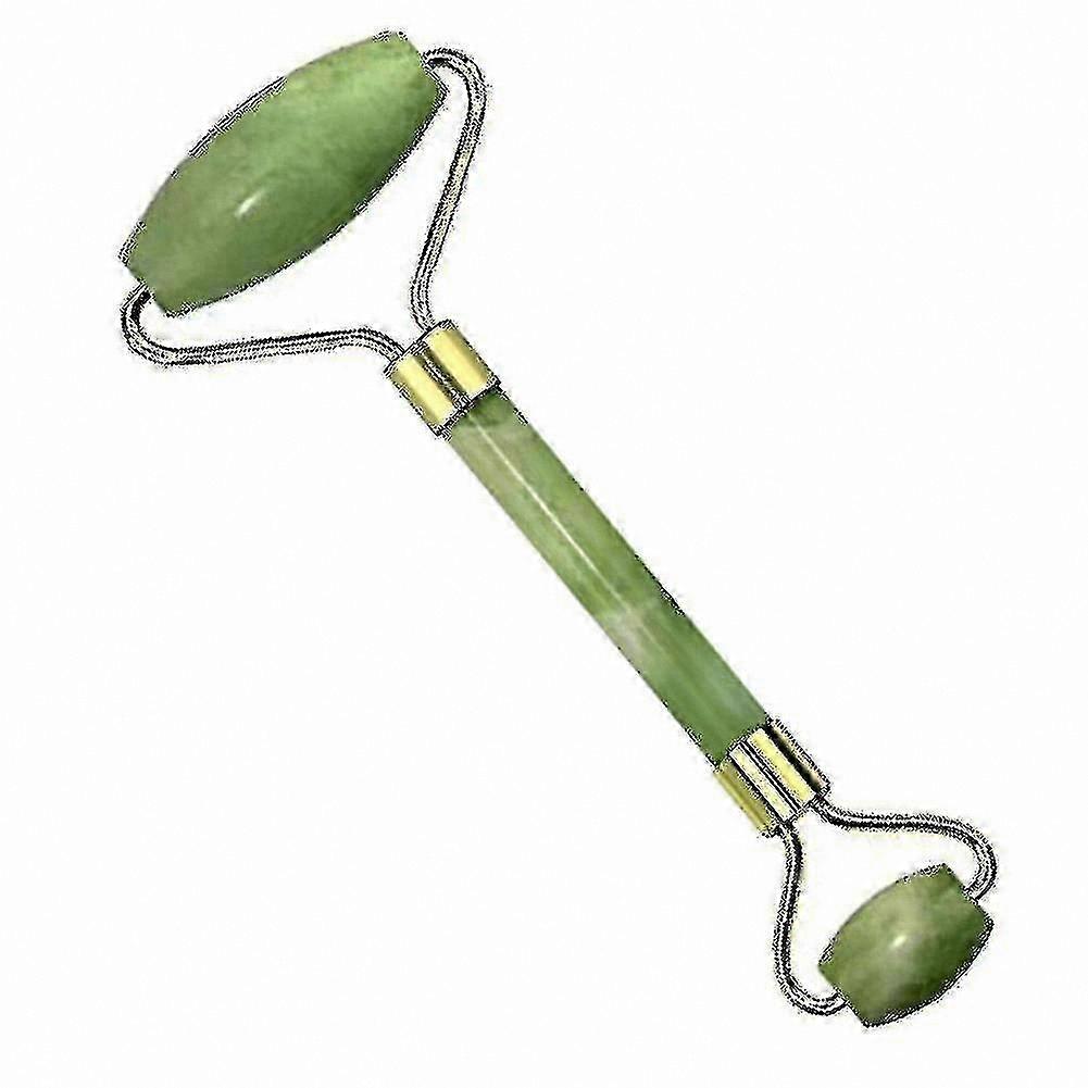 Natural Jade Face Roller for Anti-Aging Massage Tool