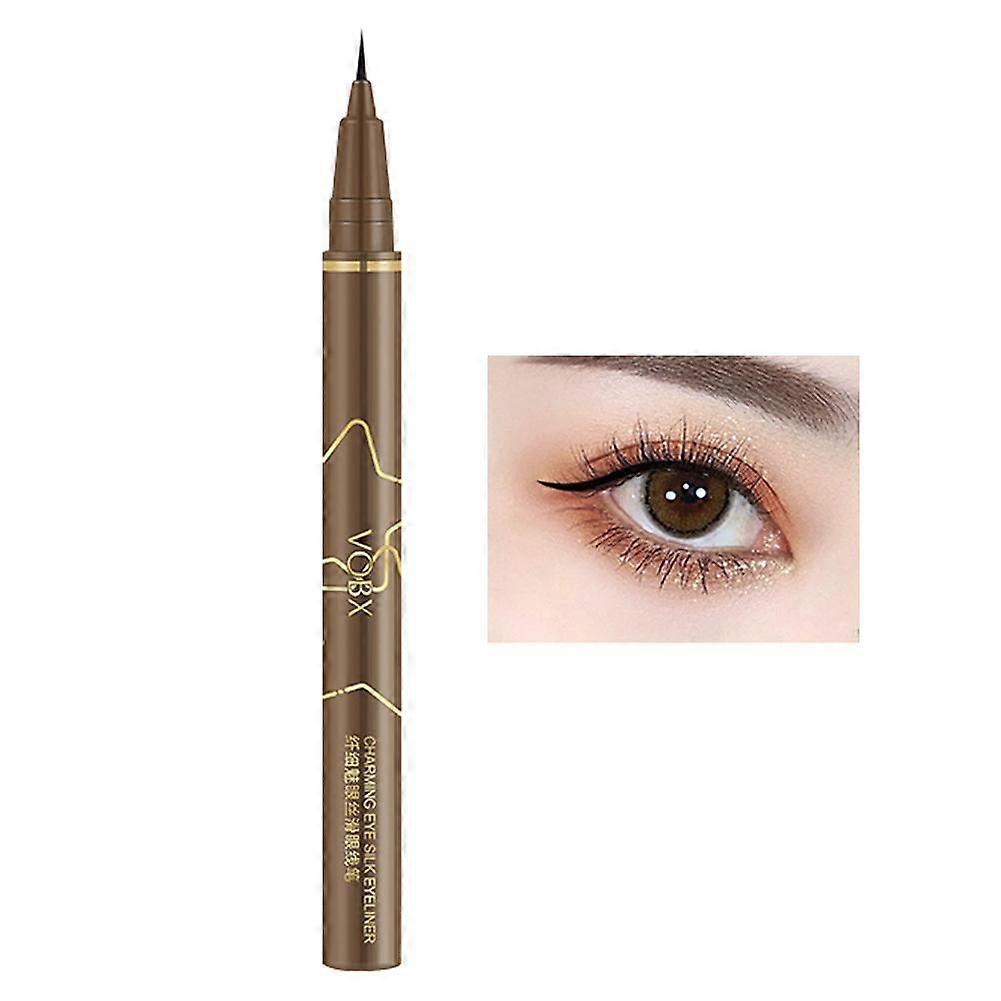 Waterproof No-Makeup Pencil Slim Silky Liquid Pen O8B2