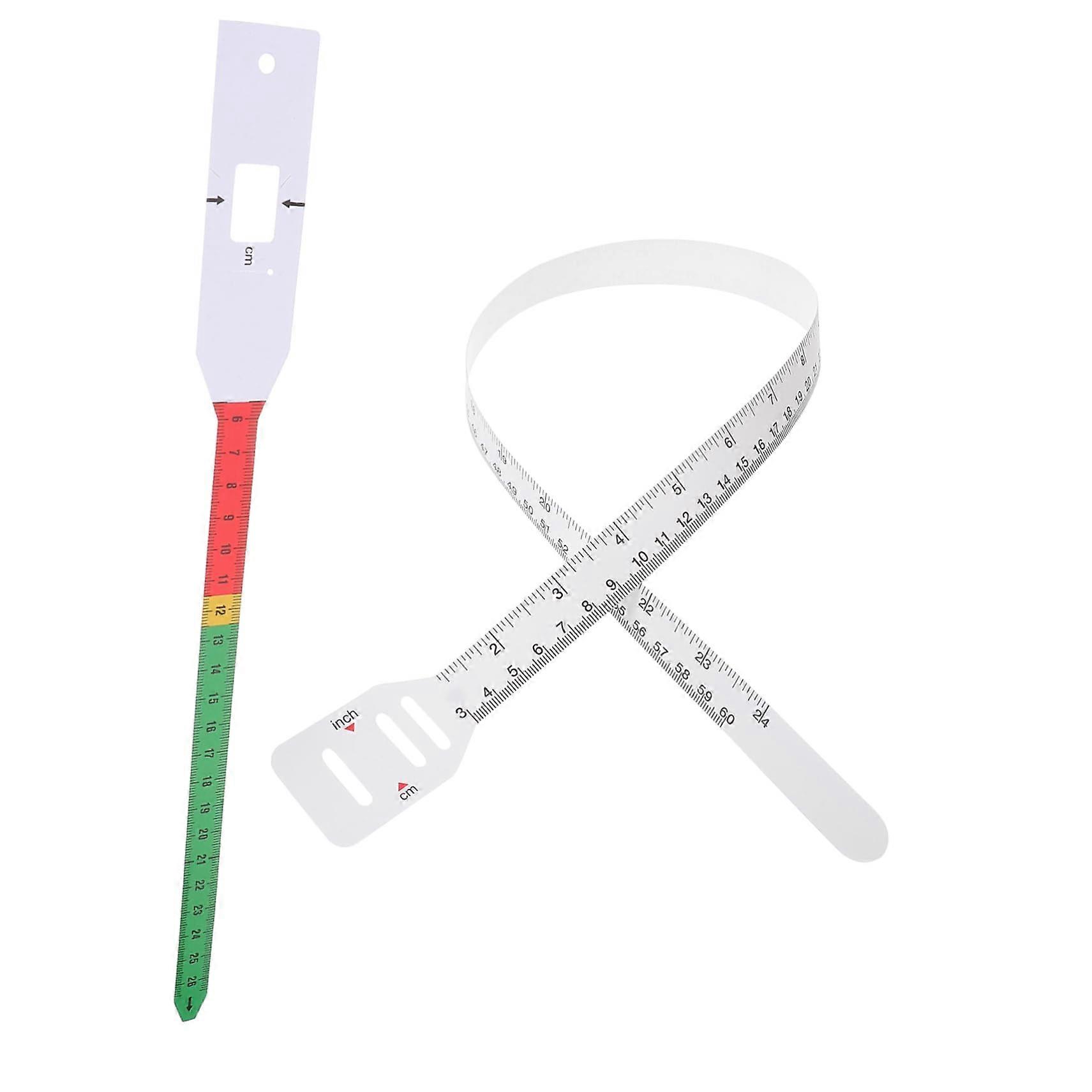 Head Circumference Measuring Tape, Adjustable Toddler Tape, Soft Plastic CM Scale For Accurate Measurements