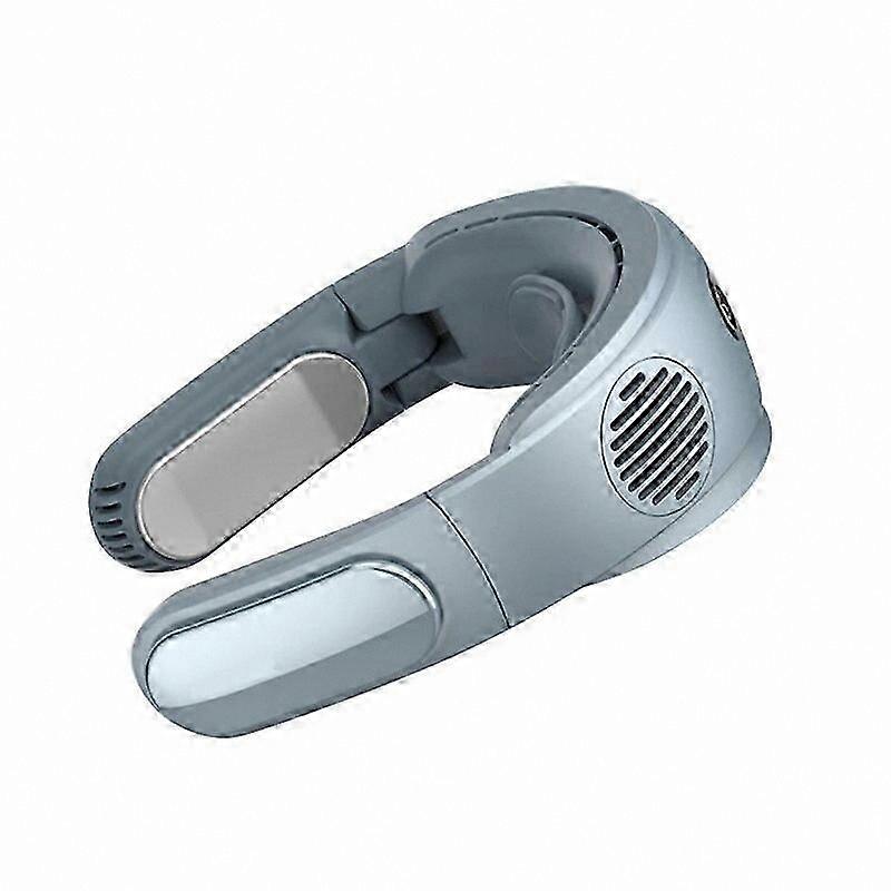 Portable USB-Powered Neck Cooling Fan for Summer Comfort and Heat Relief