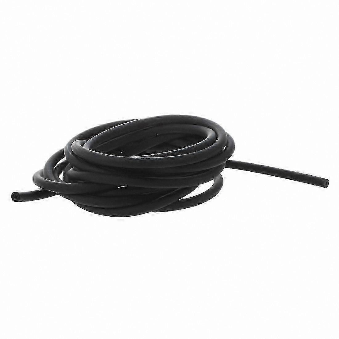 Black Elastic Resistance Band for Exercise, 2.5M Stretch Tubing with Catapult Dub Feature