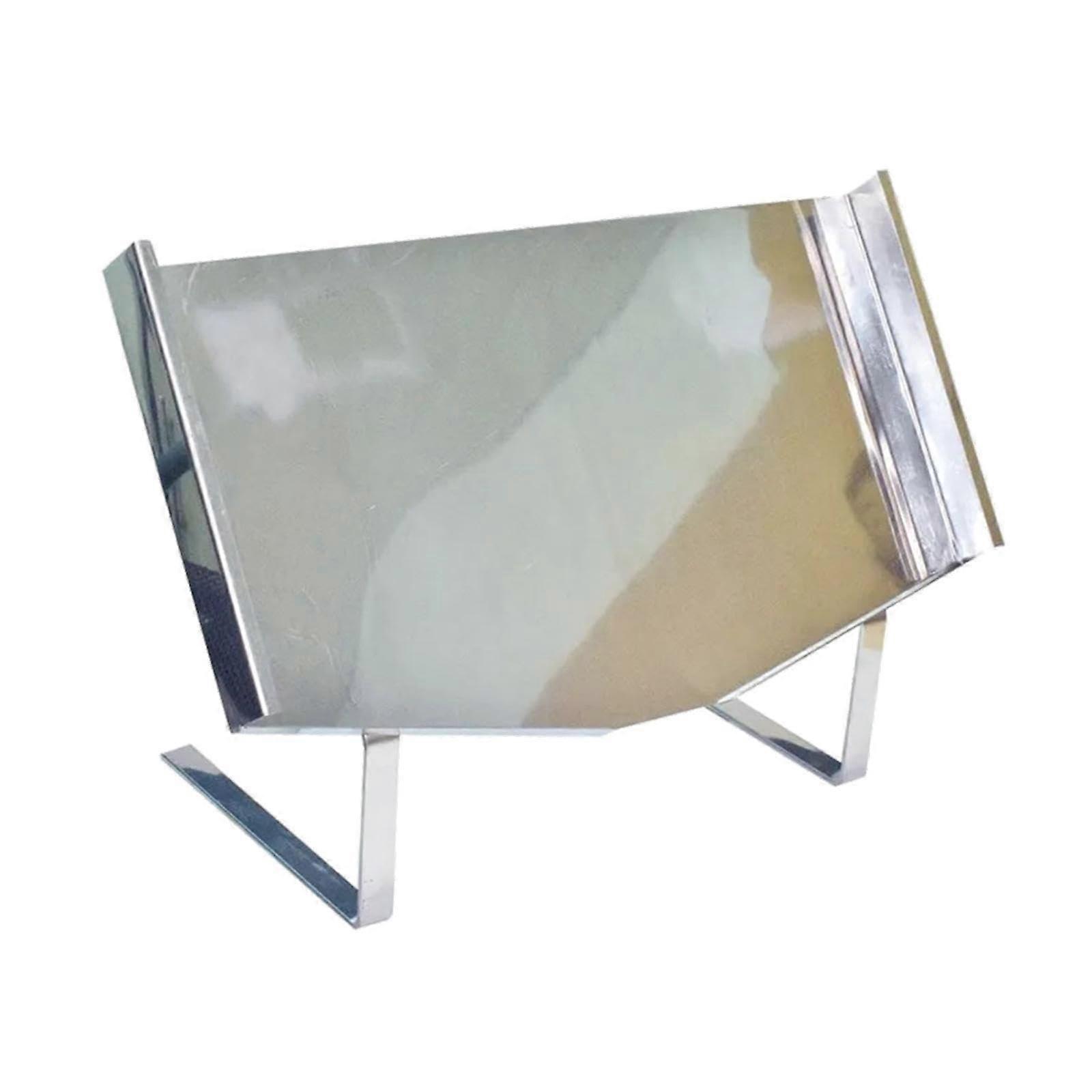 Beekeeping Honeycomb Stand Dripping Tray Stainless Steel Honey Extraction Tool Uncapping Tray for Cafe Use 12x12 Inches