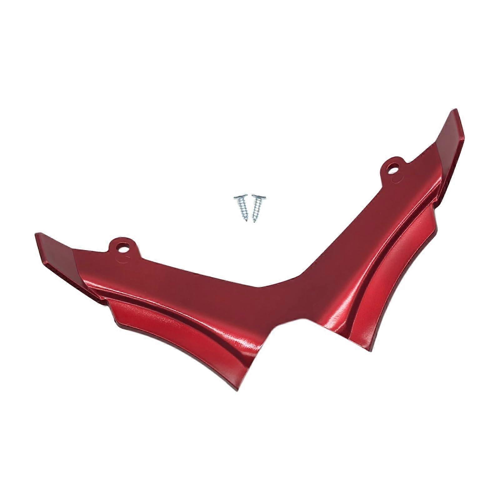 Front Fairing Aerodynamic Flaps Lower ABS Cover Protection - Yamaha MT-15 2018-2021 - Red