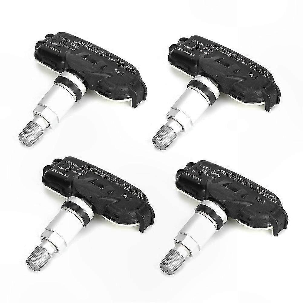 4 Pack TPMS Sensors Compatible with Hyundai Tucson 2014-2015, 52933-3X200 Replacement Tire Pressure Monitor System