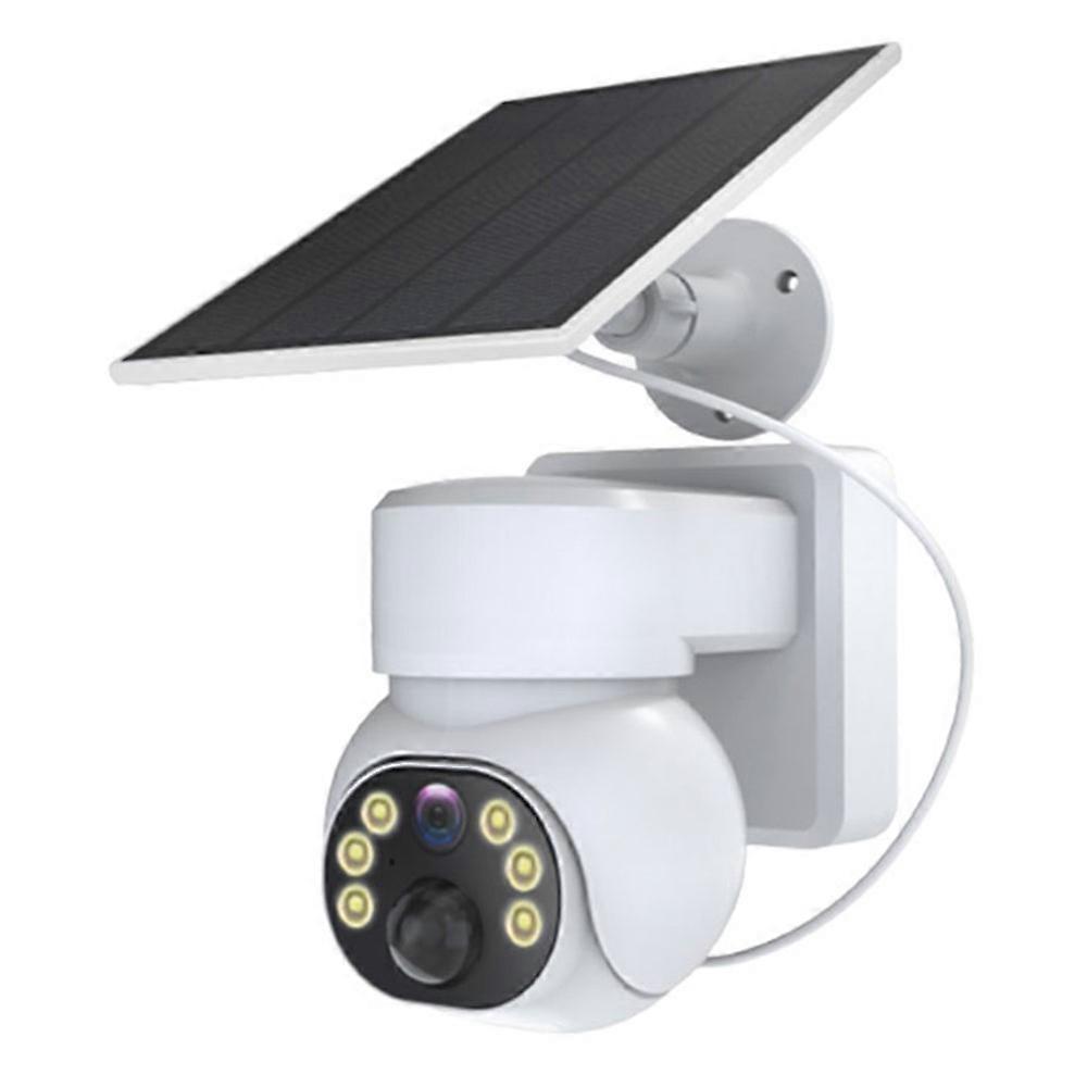 Q18 4G EU Version Solar-Powered Camera Monitor Day / Night Full-Color Mobile Remote Camera