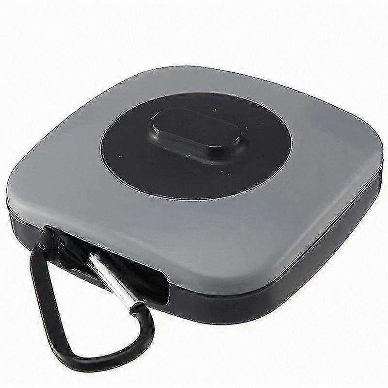 Portable Folding Shopping Bag Storage Organizer with Rotatable Design