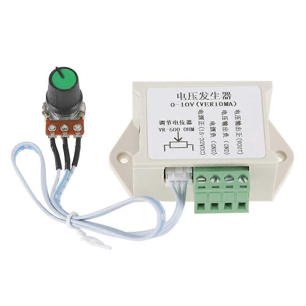 Signal Generator, 010 V DC Voltage Signal Generator, 10 mA Generator Module, Adjustable Analog Quantity