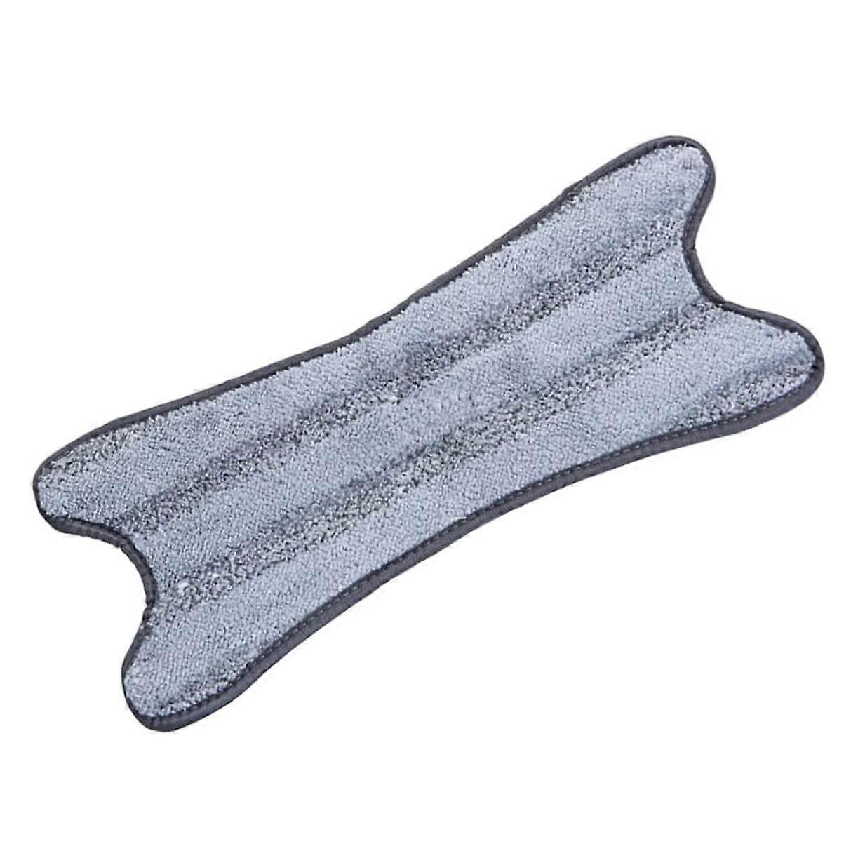 Flat Mop Replacement Pads Grey Microfiber Cloth for Dry and Wet Floor Cleaning