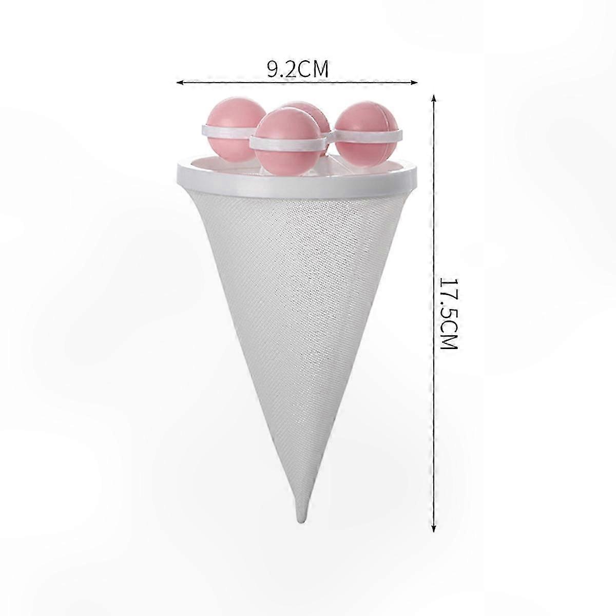 3PCS Reusable Hair Filter Cleaner for Laundry Mesh Lint Filter for Washing Machine Lint Catcher for Pet Household-A