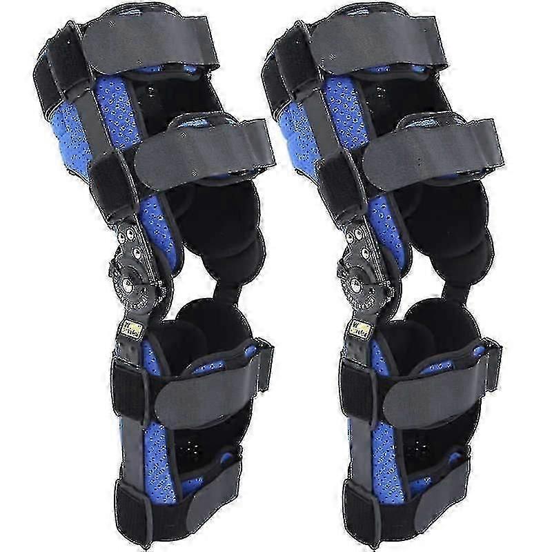 Adjustable Knee Joint Brace Support with Breathable Material