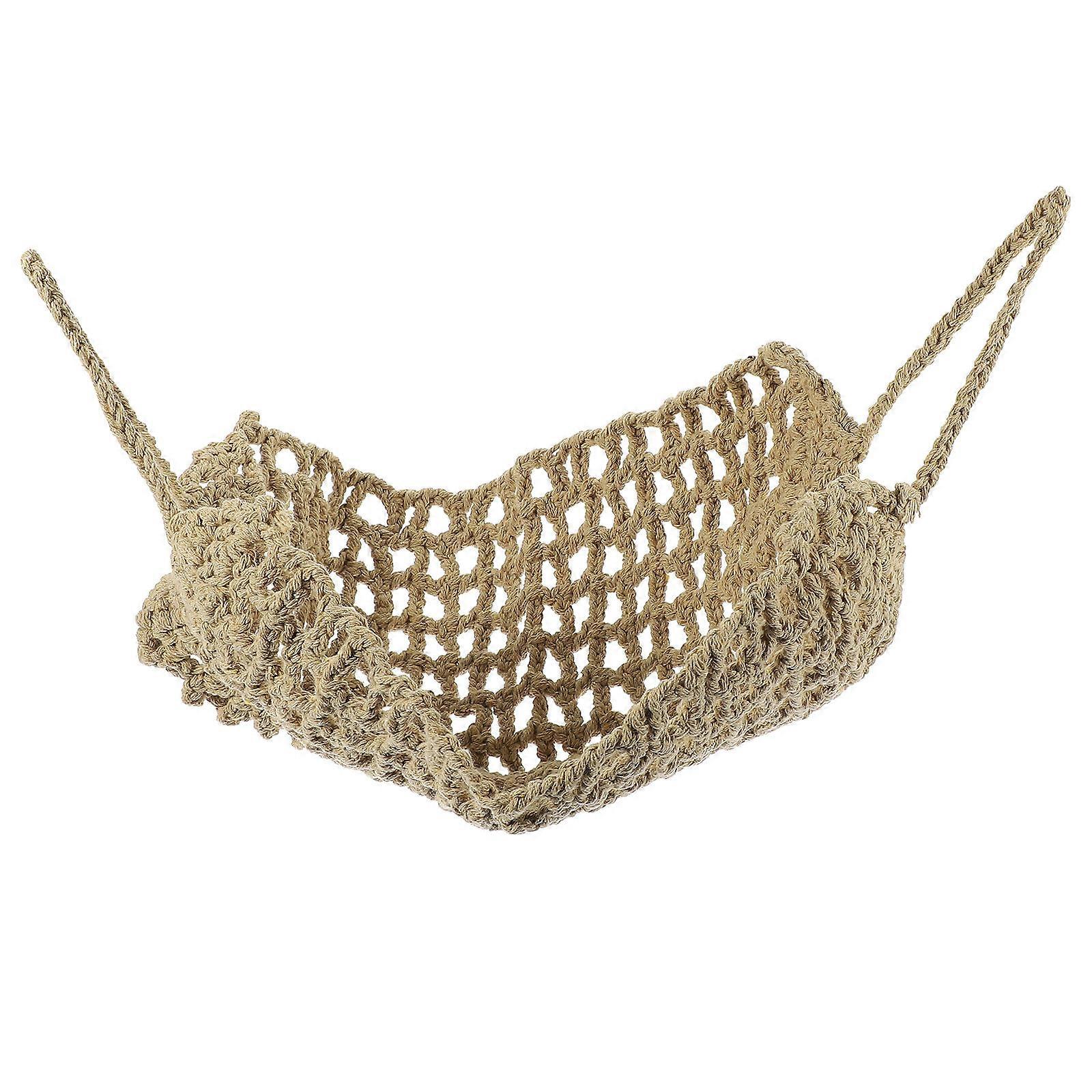 Fruit Hammock Hanging Fruit Hammock for Decoration Multi-Function Vegetable Basket