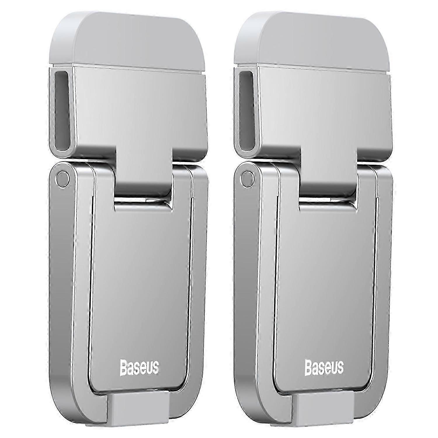 Baseus 2pcs Slim Laptop Kickstand Desktop Notebook Heat Dissipation Stand Holder