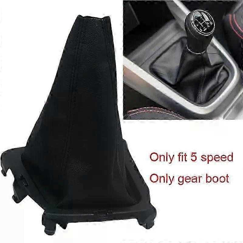 Gear Stick Shift Knob Cover Gaiter Boot Shifting For Suzuki Vitara 16 Gearbox Gaitor Shifter Collars Manual Selector