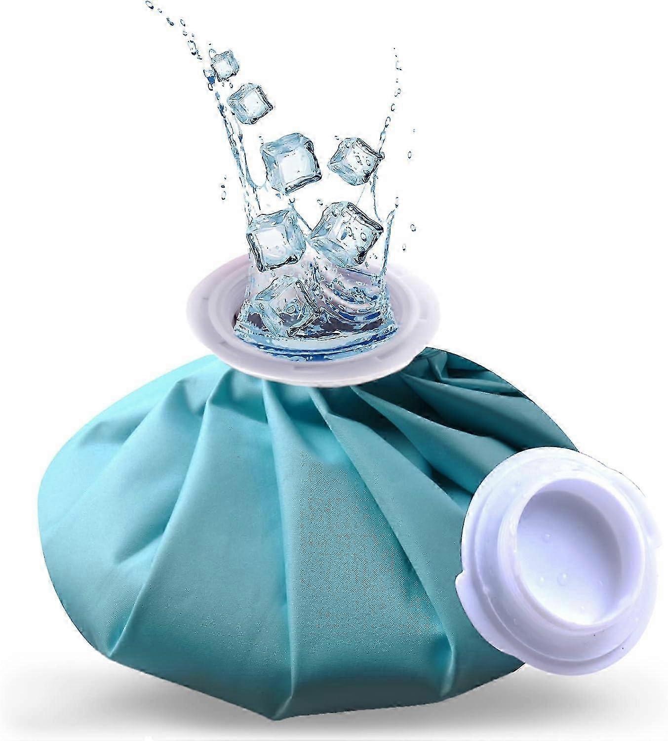 Ice Pack for Injuries Reusable No-Leak Elastic Ice Bag