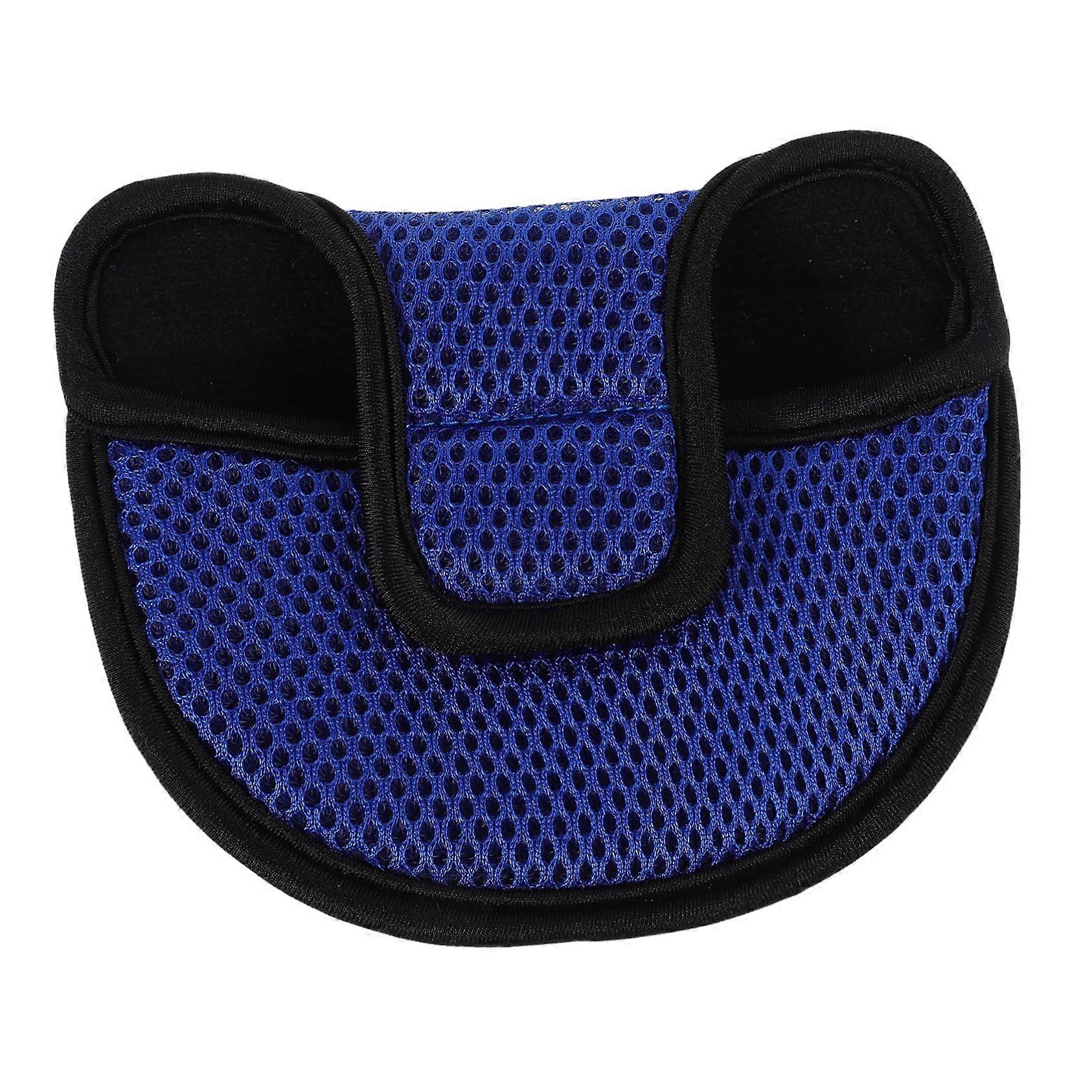 Nylon Mesh Putter Cover for Mallet for Golf Lightweight Portable Design Collision Prevention Gear for Men Women Golf Enthusiasts Ref: 8730