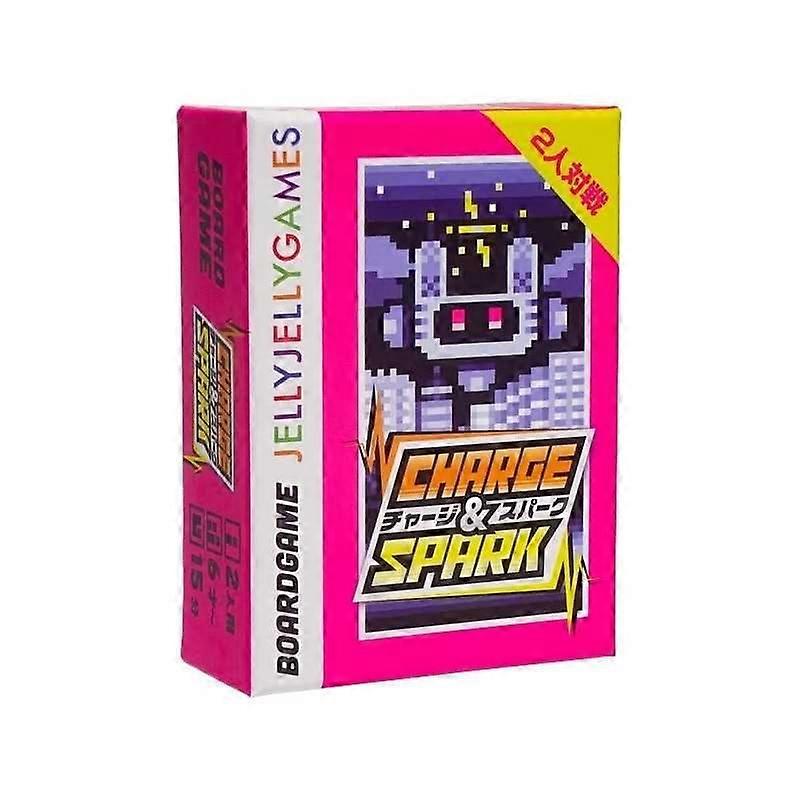 Charge & Spark Board Game